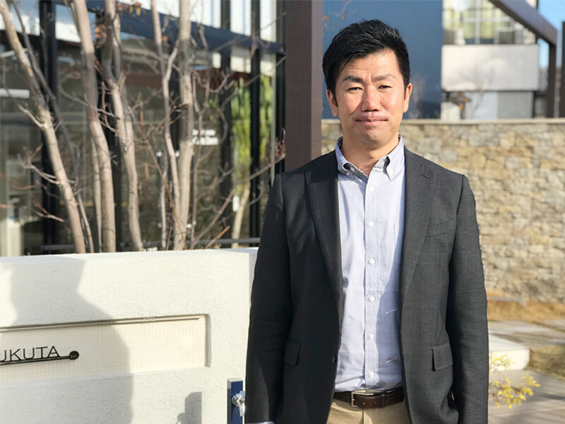 代表取締役 福田功二